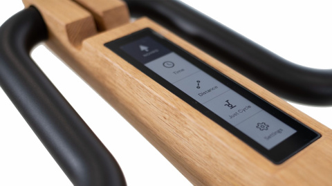 ROWER STACJONARNY BIKE V2 CLASSIC ORZECH Z MONITOREM /NOHRD