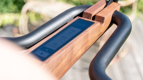 ROWER STACJONARNY BIKE V2 CLUB BUK Z MONITOREM /NOHRD