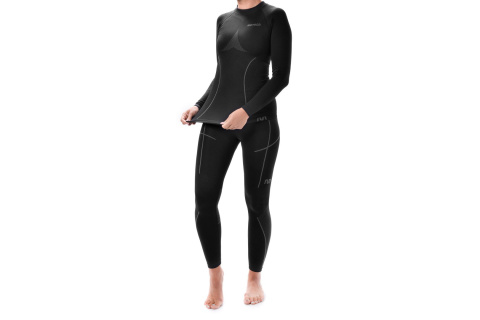 BIELIZNA TERMOAKTYWNA DAMSKA CZARNY ROZM. L/XL /METEOR BIELIZNA TERMOAKTYWNA DAMSKA CZARNY ROZM. L/XL /METEOR