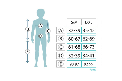 BIELIZNA TERMOAKTYWNA DAMSKA CZARNY ROZM. S/M /METEOR