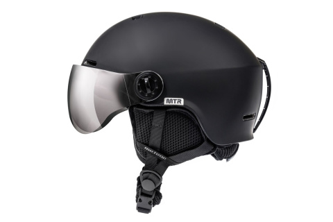 KASK NARCIARSKI FALVEN M 55-58 CM CZARNY /METEOR KASK NARCIARSKI FALVEN M 55-58 CM CZARNY /METEOR
