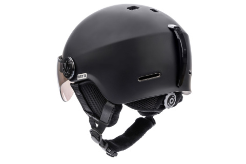 KASK NARCIARSKI FALVEN M 55-58 CM CZARNY /METEOR KASK NARCIARSKI FALVEN M 55-58 CM CZARNY /METEOR