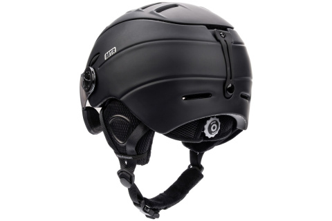 KASK NARCIARSKI HOLO L 58-61 CM CZARNY /METEOR KASK NARCIARSKI HOLO L 58-61 CM CZARNY /METEOR