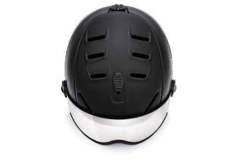 KASK NARCIARSKI HOLO L 58-61 CM CZARNY /METEOR KASK NARCIARSKI HOLO L 58-61 CM CZARNY /METEOR
