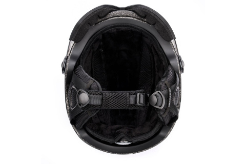 KASK NARCIARSKI HOLO L 58-61 CM CZARNY /METEOR KASK NARCIARSKI HOLO L 58-61 CM CZARNY /METEOR