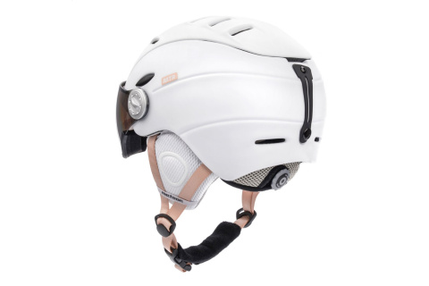 KASK NARCIARSKI HOLO S 53-55 CM BIAŁY /METEOR KASK NARCIARSKI HOLO S 53-55 CM BIAŁY /METEOR