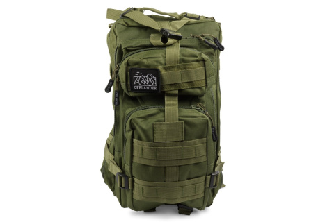 PLECAK TURYSTYCZNY SURVIVAL 25L ZIELONY /OFFLANDER PLECAK TURYSTYCZNY SURVIVAL 25L ZIELONY /OFFLANDER