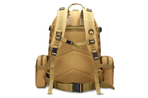 PLECAK TURYSTYCZNY SURVIVAL COMBO 18L KHAKI /OFFLANDER PLECAK TURYSTYCZNY SURVIVAL COMBO 18L KHAKI /OFFLANDER