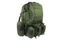 PLECAK TURYSTYCZNY SURVIVAL COMBO 18L ZIELONY /OFFLANDER