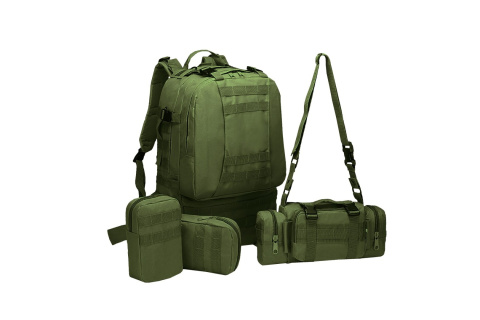PLECAK TURYSTYCZNY SURVIVAL COMBO 18L ZIELONY /OFFLANDER PLECAK TURYSTYCZNY SURVIVAL COMBO 18L ZIELONY /OFFLANDER