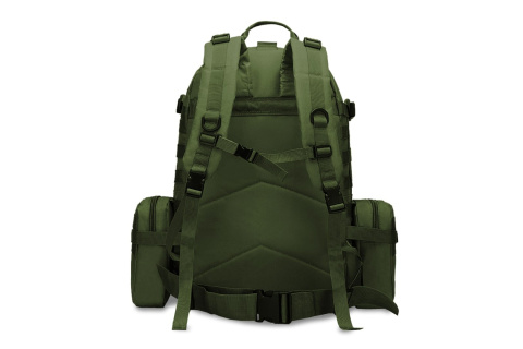 PLECAK TURYSTYCZNY SURVIVAL COMBO 18L ZIELONY /OFFLANDER PLECAK TURYSTYCZNY SURVIVAL COMBO 18L ZIELONY /OFFLANDER