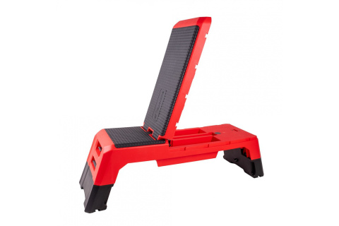 STEP Z FUNKCJĄ ŁAWKI 2W1 AEROBENCH /INSPORTLINE