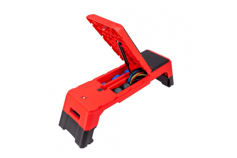 STEP Z FUNKCJĄ ŁAWKI 2W1 AEROBENCH /INSPORTLINE