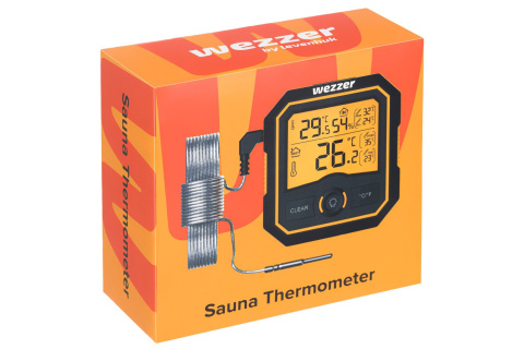 TERMOMETR DO SAUNY WEZZER SN20 /LEVENHUK TERMOMETR DO SAUNY WEZZER SN20 /LEVENHUK