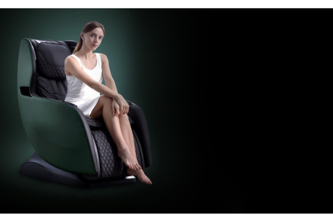 FOTEL DO MASAŻU MASUJĄCY ZIELONY PW430 /PROWELLNESS