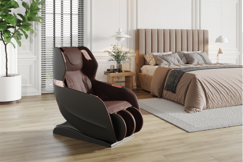 FOTEL DO MASAŻU MASUJĄCY PW430 CZARNO-BRĄZOWY /PROWELLNESS FOTEL DO MASAŻU MASUJĄCY PW430 CZARNO-BRĄZOWY /PROWELLNESS