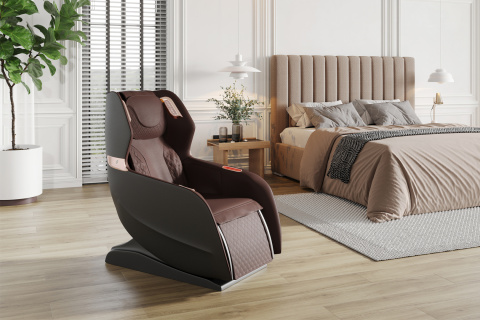 FOTEL DO MASAŻU MASUJĄCY PW430 CZARNO-BRĄZOWY /PROWELLNESS FOTEL DO MASAŻU MASUJĄCY PW430 CZARNO-BRĄZOWY /PROWELLNESS