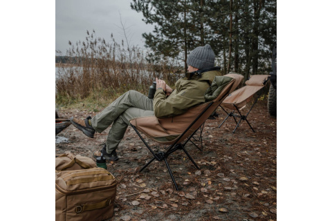 KRZESŁO TURYSTYCZNE KEMPINGOWE SKŁADANE /OFFLANDER KRZESŁO TURYSTYCZNE KEMPINGOWE SKŁADANE /OFFLANDER