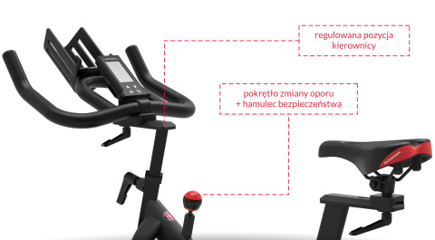 ROWER SPINNINGOWY IC7 /SCHWINN ROWER SPINNINGOWY IC7 /SCHWINN