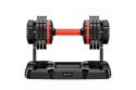 HANTLE REGULOWANE ZE STOJAKIEM DURABELL® 6,5-24,5 KG /INSPORTLINE HANTLE REGULOWANE ZE STOJAKIEM DURABELL® 6,5-24,5 KG /INSPORTLINE
