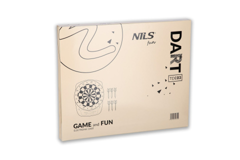 DART ELEKTRONICZNY TDE03 /NILS FUN DART ELEKTRONICZNY TDE03 /NILS FUN