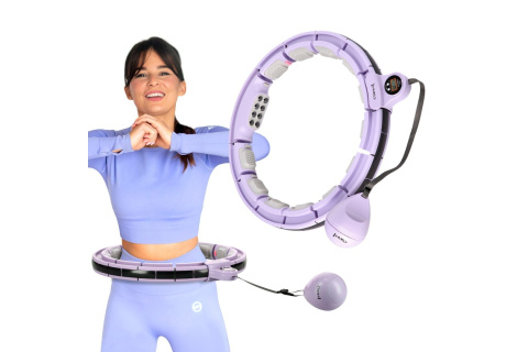HULA HOP Z MAGNESAMI I OBCIĄŻNIKIEM HHM13 V /HMS