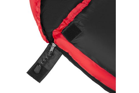 ŚPIWÓR CZARNO-CZERWONY NC2012 /NILS CAMP