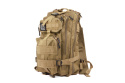 PLECAK TURYSTYCZNY SURVIVAL 25L KHAKI /OFFLANDER PLECAK TURYSTYCZNY SURVIVAL 25L KHAKI /OFFLANDER