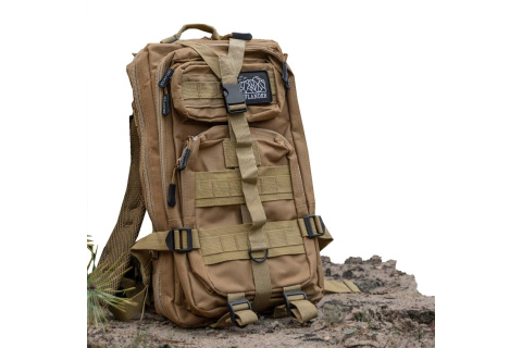 PLECAK TURYSTYCZNY SURVIVAL 25L KHAKI /OFFLANDER PLECAK TURYSTYCZNY SURVIVAL 25L KHAKI /OFFLANDER