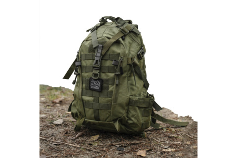 PLECAK TURYSTYCZNY SURVIVAL 25L ZIELONY TREKKER /OFFLANDER PLECAK TURYSTYCZNY SURVIVAL 25L ZIELONY TREKKER /OFFLANDER