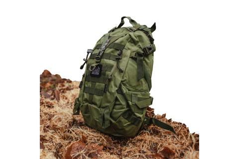 PLECAK TURYSTYCZNY SURVIVAL 25L ZIELONY TREKKER /OFFLANDER PLECAK TURYSTYCZNY SURVIVAL 25L ZIELONY TREKKER /OFFLANDER
