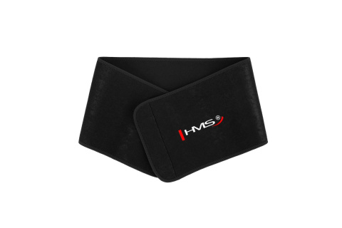 PAS WYSZCZUPLAJĄCY BLACK PLUS SIZE BR163 /HMS PAS WYSZCZUPLAJĄCY BLACK PLUS SIZE BR163 /HMS