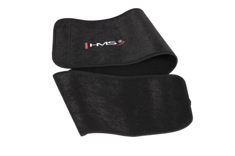 PAS WYSZCZUPLAJĄCY BLACK PLUS SIZE BR163 /HMS PAS WYSZCZUPLAJĄCY BLACK PLUS SIZE BR163 /HMS