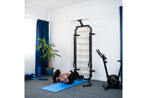 DRABINKA GIMNASTYCZNA WIELOFUNKCYJNA DW2708 /HMS