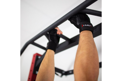 RĘKAWICZKI NA SIŁOWNIĘ RST04 BLACK ROZM. M /HMS