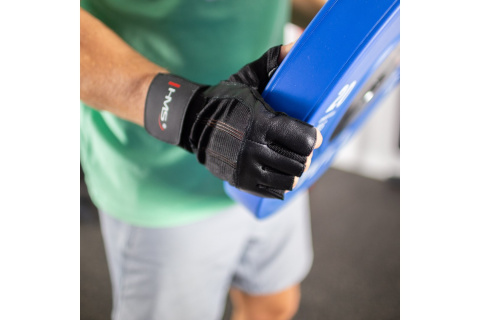 RĘKAWICZKI NA SIŁOWNIĘ RST04 BLACK ROZM. S /HMS