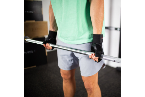 RĘKAWICZKI NA SIŁOWNIĘ RST04 BLACK ROZM. S /HMS