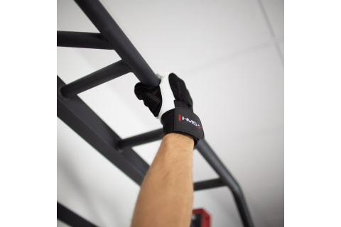 RĘKAWICZKI NA SIŁOWNIĘ RST04 WHITE-BLACK ROZM. L /HMS