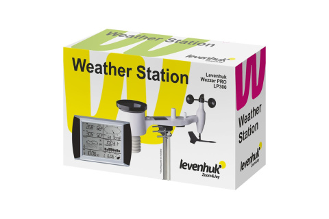 STACJA METEOROLOGICZNA WEZZER PRO LP300 /LEVENHUK STACJA METEOROLOGICZNA WEZZER PRO LP300 /LEVENHUK