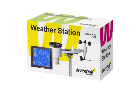 STACJA METEOROLOGICZNA WEZZER PRO LP330 /LEVENHUK STACJA METEOROLOGICZNA WEZZER PRO LP330 /LEVENHUK