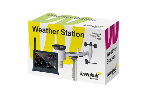STACJA METEOROLOGICZNA WEZZER PRO LP500 /LEVENHUK STACJA METEOROLOGICZNA WEZZER PRO LP500 /LEVENHUK