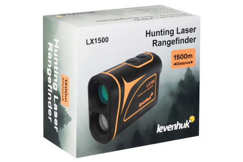 MYŚLIWSKI DALMIERZ LASEROWY LX1500 /LEVENHUK