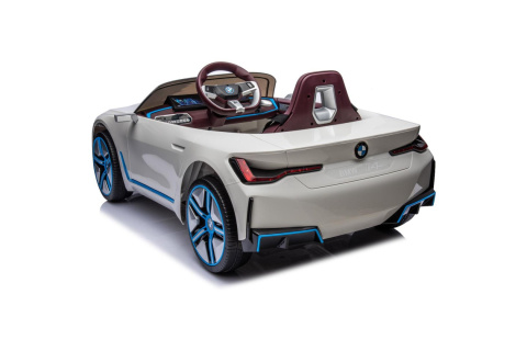SAMOCHÓD NA AKUMULATOR BMW I4 BIAŁY /ENERO