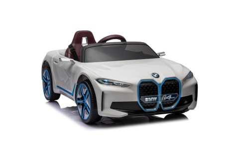 SAMOCHÓD NA AKUMULATOR BMW I4 BIAŁY /ENERO