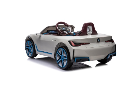 SAMOCHÓD NA AKUMULATOR BMW I4 BIAŁY /ENERO