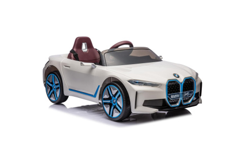 SAMOCHÓD NA AKUMULATOR BMW I4 BIAŁY /ENERO