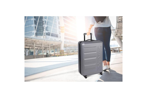 ZESTAW 3 WALIZEK 18, 22, 26 CALE SREBERNY /SLAZENGER