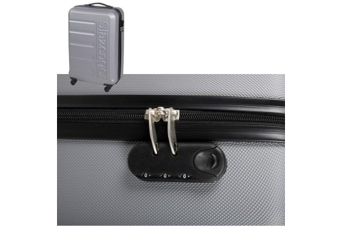 ZESTAW 3 WALIZEK 18, 22, 26 CALE SREBERNY /SLAZENGER