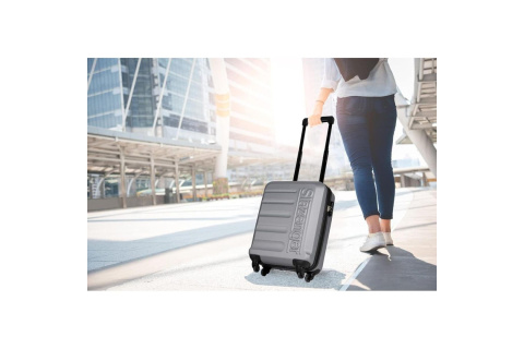 ZESTAW 3 WALIZEK 18, 22, 26 CALE SREBERNY /SLAZENGER