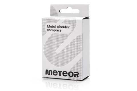 BUSOLA METALOWA OKRĄGŁA /METEOR BUSOLA METALOWA OKRĄGŁA /METEOR